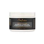 Shea Moisture - Purifying mask - African black soap and bamboo charcoal