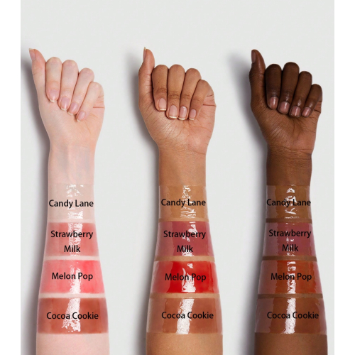 SHEGLAM - Moisturizing Lip Balm Crystal Glaze - Cocoa Cookie