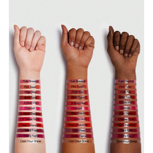 SHEGLAM - Lipstick Mirror Kiss High - Periodt