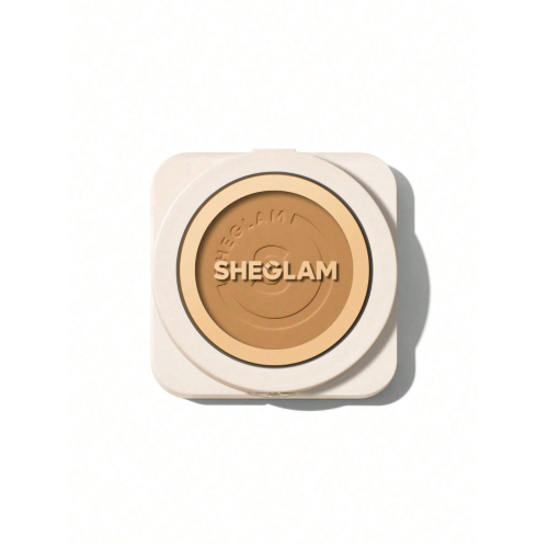 SHEGLAM - High Coverage Powder Foundation Skin-Focus - Golden