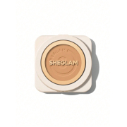 SHEGLAM - High Coverage Powder Foundation Skin-Focus - Honey