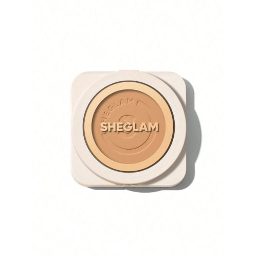 SHEGLAM - High Coverage Powder Foundation Skin-Focus - Honey