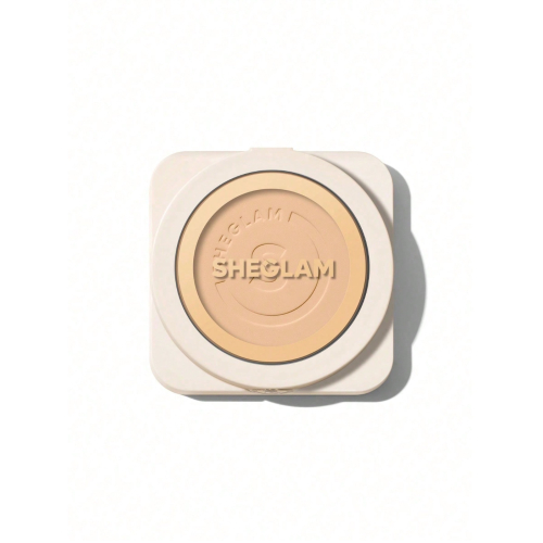 SHEGLAM - High Coverage Powder Foundation Skin-Focus - Porcelain