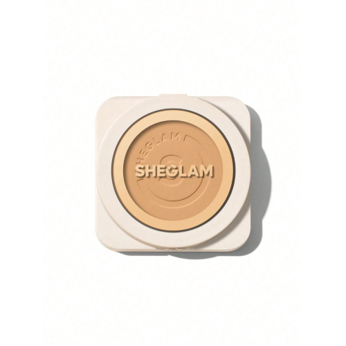 SHEGLAM - High Coverage Powder Foundation Skin-Focus - Sand