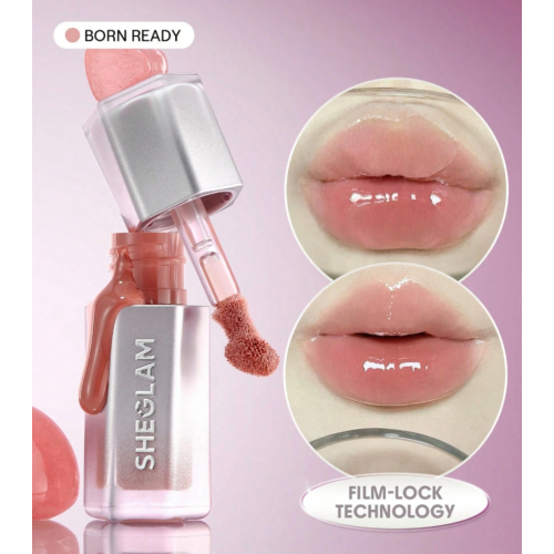 SHEGLAM - Lip Gloss Glass Lock Air - Born Ready