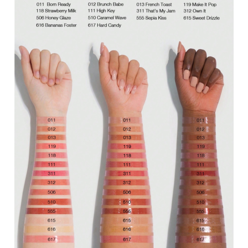 SHEGLAM - Lip Gloss Glass Lock Air - Born Ready