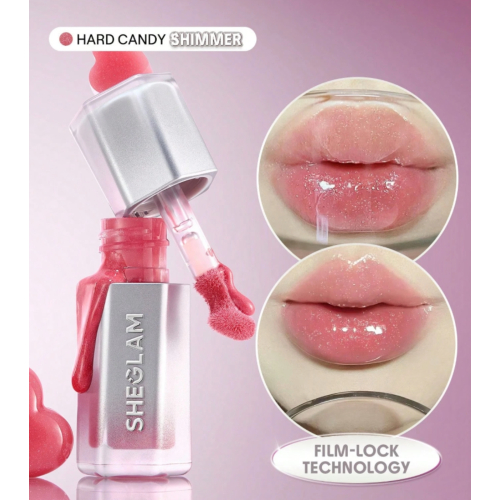SHEGLAM - Lip Gloss Glass Lock Air - Hard Candy