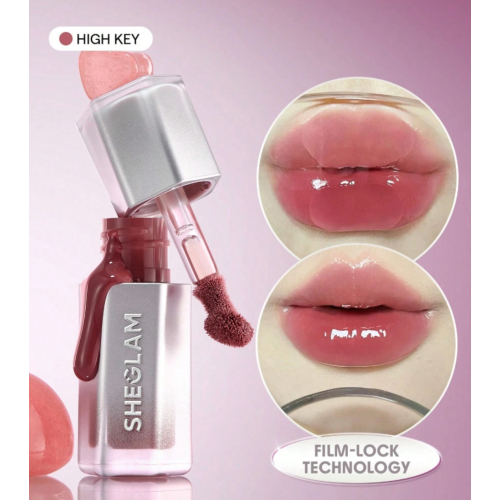 SHEGLAM - Lip Gloss Glass Lock Air - High Key
