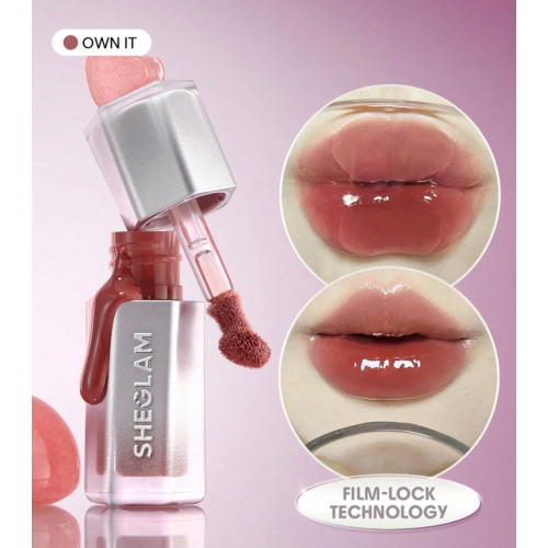 SHEGLAM - Lip Gloss Glass Lock Air - Own It
