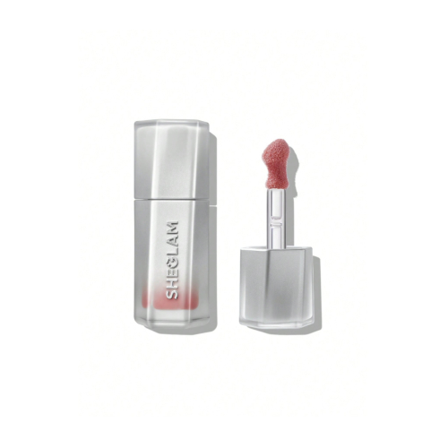 SHEGLAM - Lip Gloss Glass Lock Air - Strawberry Milk