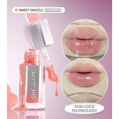 SHEGLAM - Lip Gloss Glass Lock Air - Sweet Drizzle