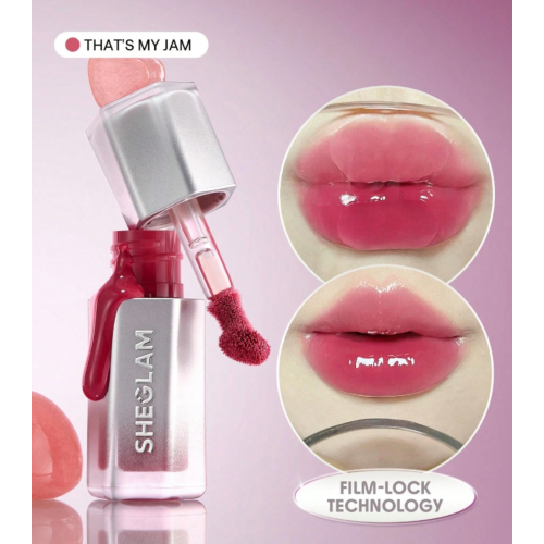 SHEGLAM - Lip Gloss Glass Lock Air - That's My Jam