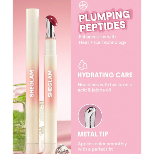 SHEGLAM - Bold Booster Lip Gloss - Berry Spritz