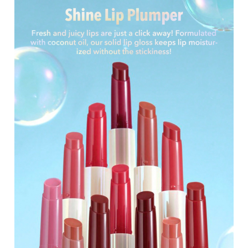 SHEGLAM - Volumizing Lip Gloss Pout-Perfect Shine - First Crush