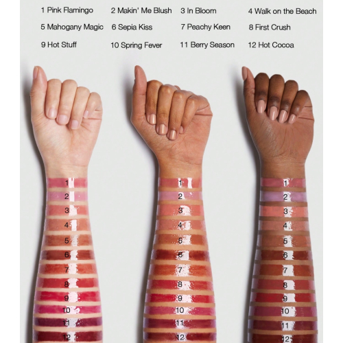 SHEGLAM - Volumizing Lip Gloss Pout-Perfect Shine - Sepia Kiss