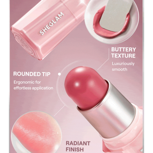 SHEGLAM - Blush stick Buttery Bliss - Love Cake