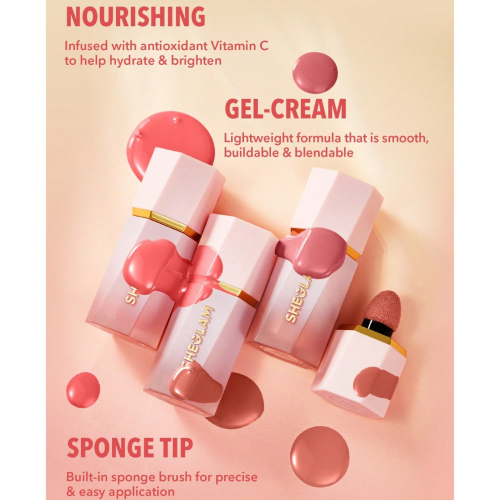 SHEGLAM - Liquid Blush Color Bloom - Love Cake