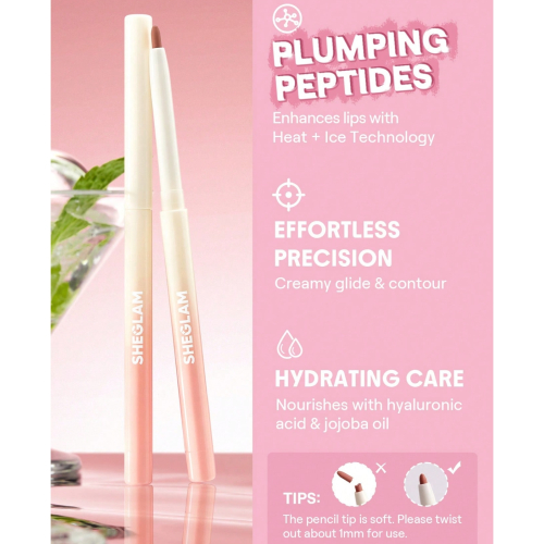 SHEGLAM - Bold Booster Lip Liner - Mocha Muse