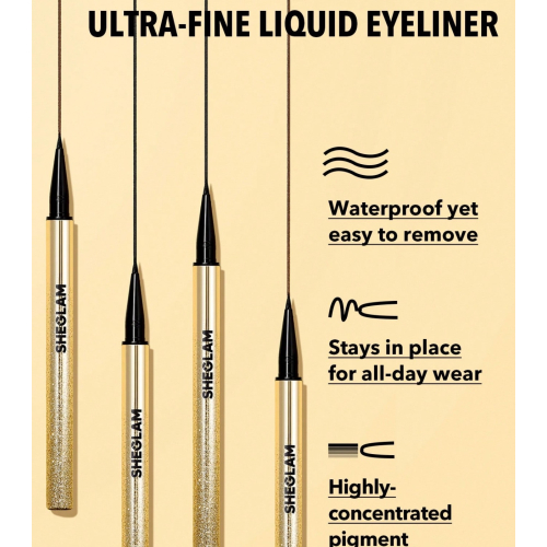 SHEGLAM - Waterproof Eyeliner Line&Define