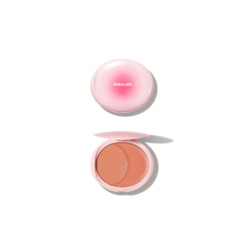 SHEGLAM - Cheek 2 Cheek Blush Duo - Cheek 2 Cheek