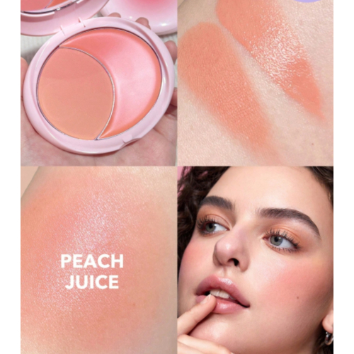 SHEGLAM - Cheek 2 Cheek Blush Duo - Cheek 2 Cheek
