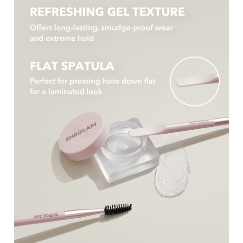 SHEGLAM - Eyebrow Setting Gel Set Me Up