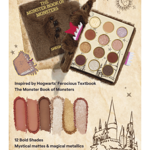 SHEGLAM - *Harry Potter* - Eyeshadow Palette Monster Book of Monsters