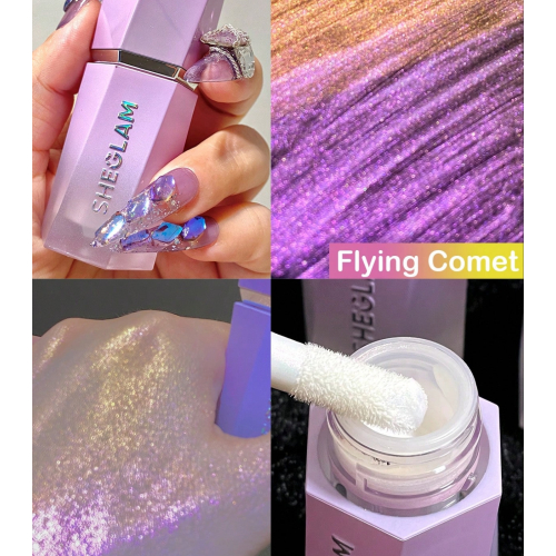 SHEGLAM - Liquid Highlighter Chroma-Glow Bloom - Flying Comet