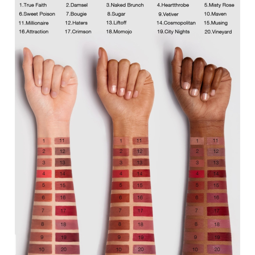 SHEGLAM - Liquid Lipstick Matte Allure - Maven