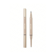 SHEGLAM - 2-in-1 Eyebrow Pencil Brows On Demand - Espresso