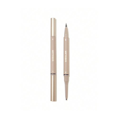 SHEGLAM - 2-in-1 Eyebrow Pencil Brows On Demand - Espresso
