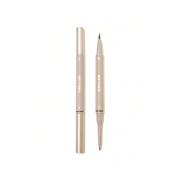 SHEGLAM - 2-in-1 Eyebrow Pencil Brows On Demand - Taupe