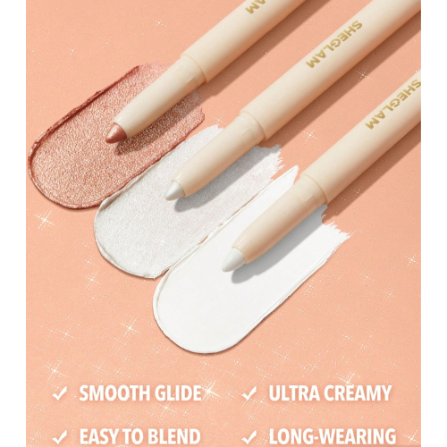 SHEGLAM - Eyeliner Big N' Bright - Frost