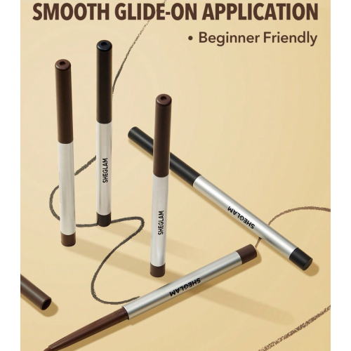 SHEGLAM - Creamy Eyeliner On-Line - Brown