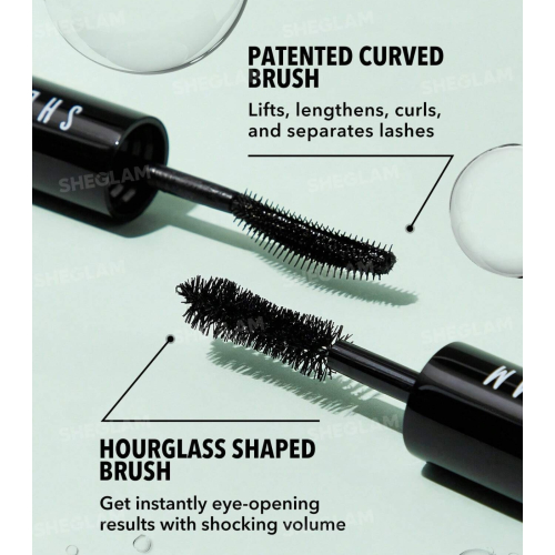 SHEGLAM - Mascara All in One Waterproof - Black