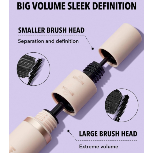 SHEGLAM - Lash Besties 2-In-1 Mascara - Lash Besties 2-In-1