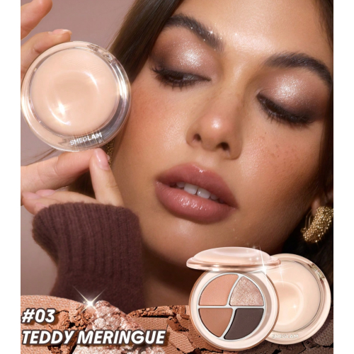 SHEGLAM - Mini eyeshadow palette Daydreamer - Teddy Meringue