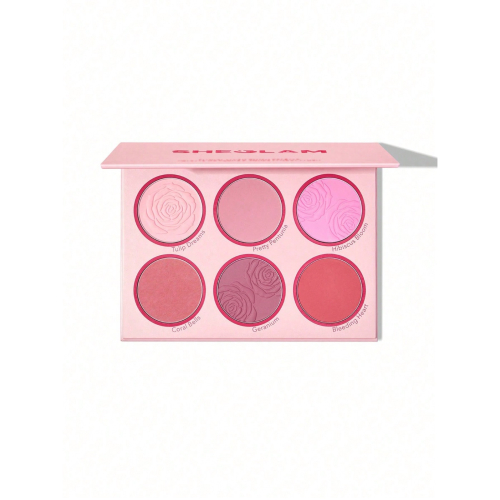 SHEGLAM - Powder Blush Palette Floral Flush - Blushing Bouquet