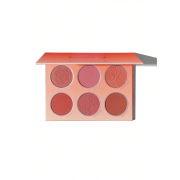 SHEGLAM - Powder Blush Palette Floral Flush - Cottage Core Garden