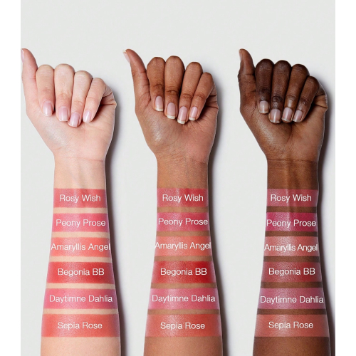 SHEGLAM - Powder Blush Palette Floral Flush - Cottage Core Garden