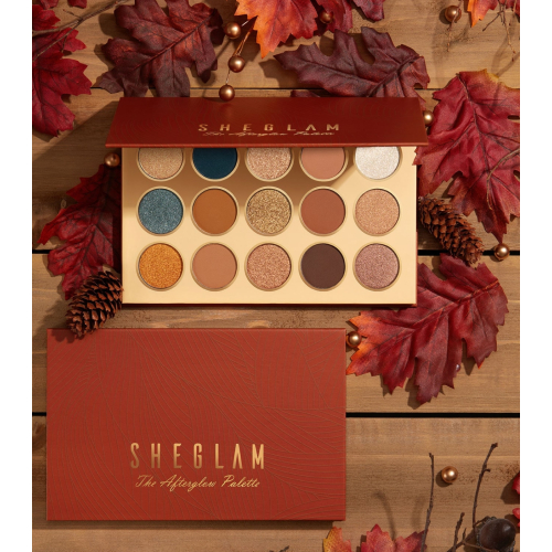 SHEGLAM - Afterglow Eyeshadow Palette