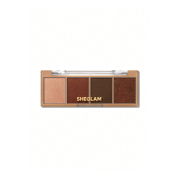 SHEGLAM - Eyeshadow Palette Essential Quad - Serendipity