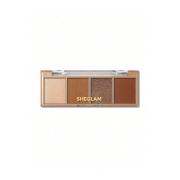 SHEGLAM - Shadow Palette Essential Quad - Veil