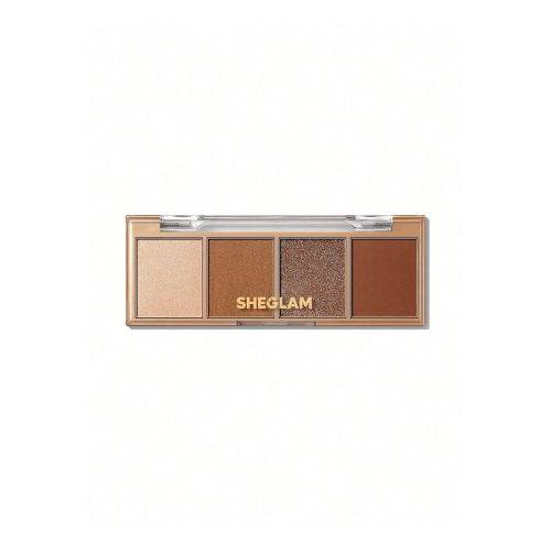 SHEGLAM - Shadow Palette Essential Quad - Veil