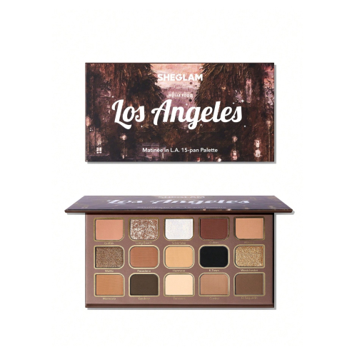 SHEGLAM - Eyeshadow Palette Matinée In L.A.