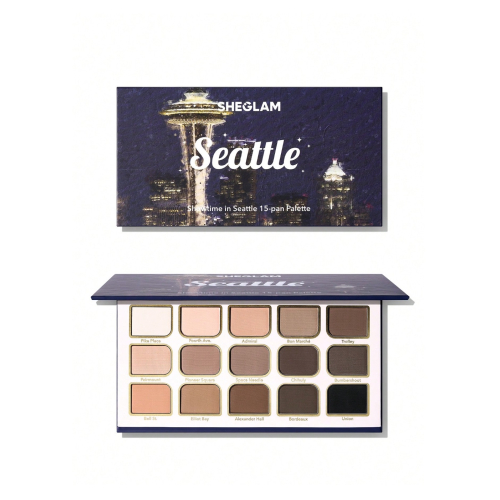 SHEGLAM - Eyeshadow Palette Showtime in Seattle
