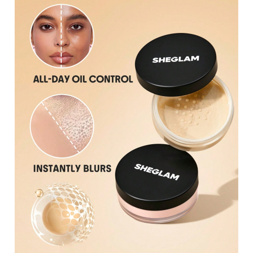SHEGLAM - Setting Powder Baked Glow - Banana