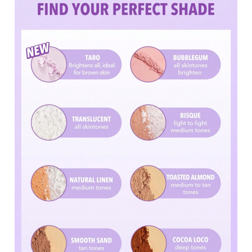 SHEGLAM - Setting Powder for Face and Contour Insta-Ready - Taro