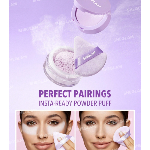 SHEGLAM - Setting Powder for Face and Contour Insta-Ready - Taro