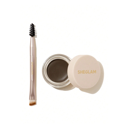 SHEGLAM - Waterproof Eyebrow Pomade Boss Brow - Dark Brown
